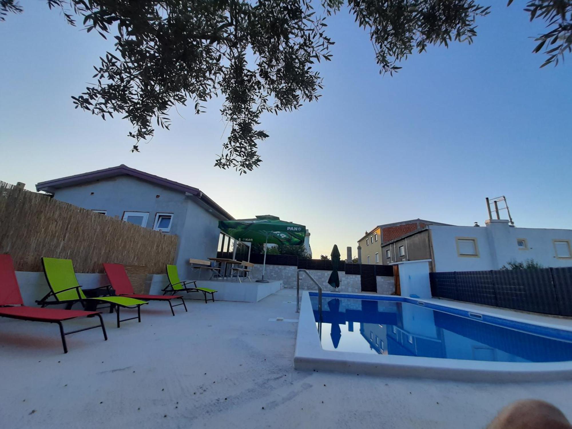 Apartments Vuk Posedarje Luaran gambar