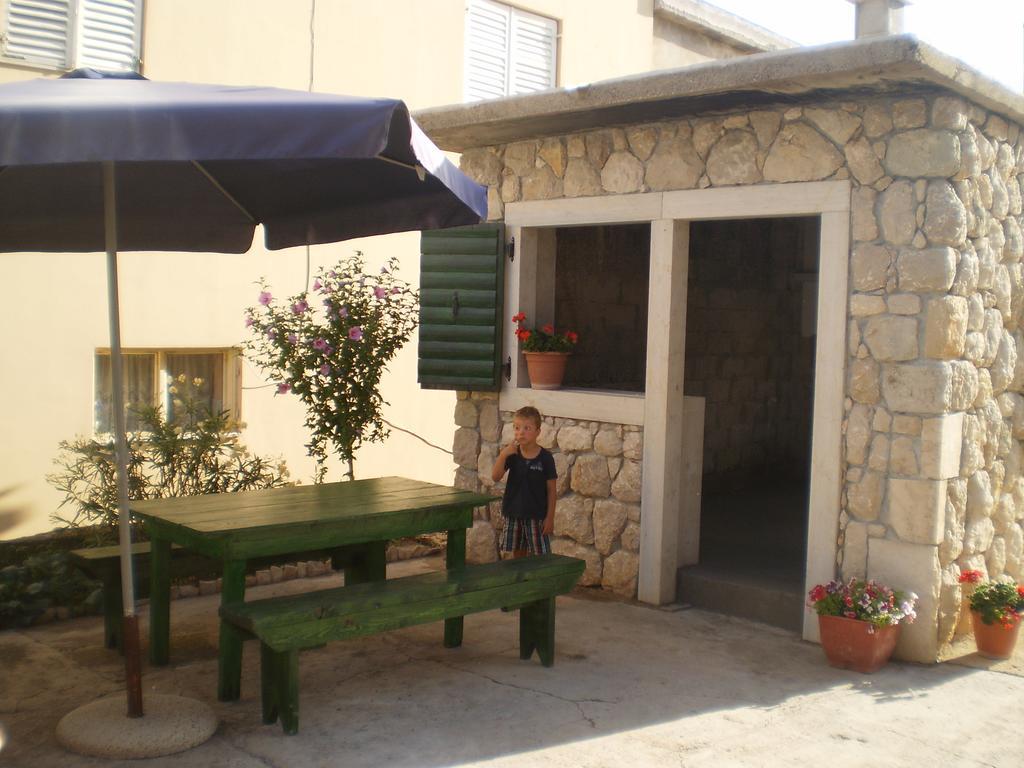 Apartments Vuk Posedarje Luaran gambar